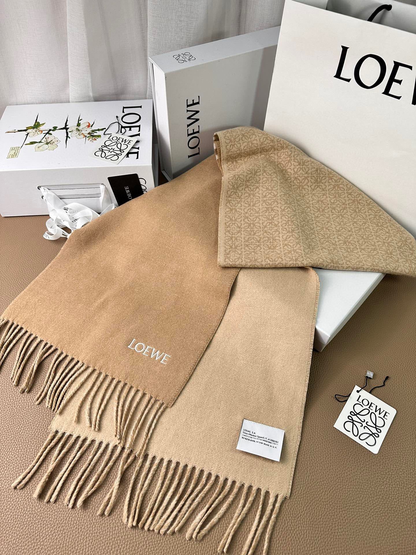 Loewe Scarf